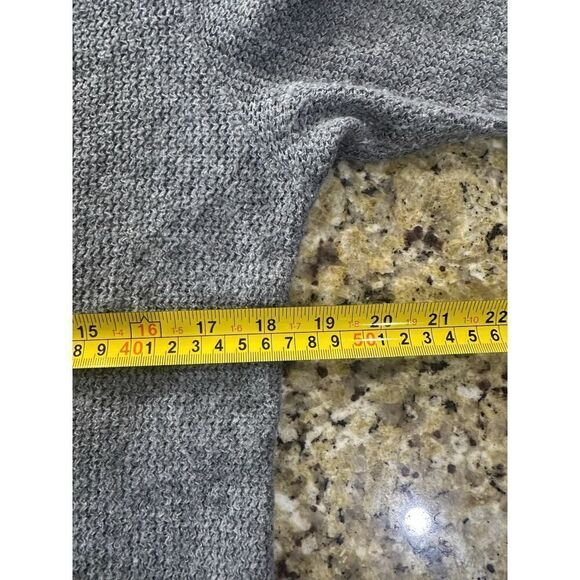 Eileen Fisher Button Down Cardigan Sweater Wool Cashmere Elbow Sleeve Medium EUC - Picture 6 of 14